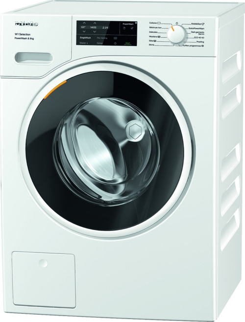 Miele Wsg363wcs Vaskemaskin - Hvit