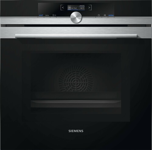 Siemens Hm633gbs1s Iq700 Kombiovn - Rustfritt Stål