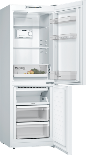 Bosch Kgn33nweb Serie 2 Kombiskap - Hvit