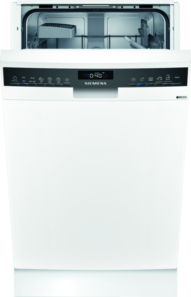Siemens Sr43hw24ks Iq300 Innebygd Oppvaskmaskin - Hvit