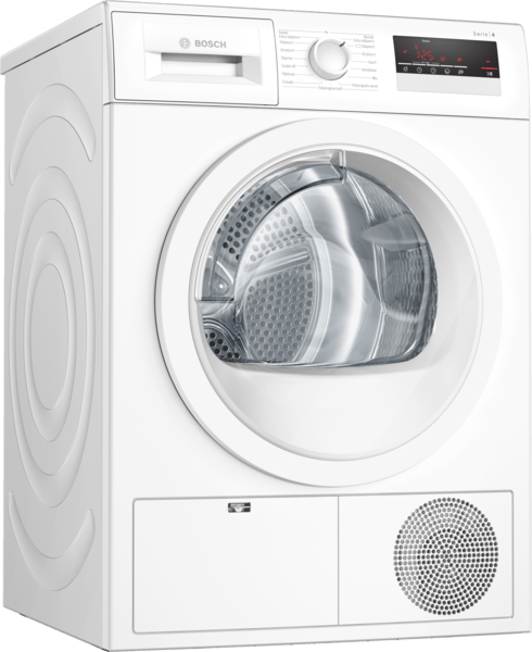 Bosch Wth85vl7sn Serie 4 Kondenstrommel - Hvit