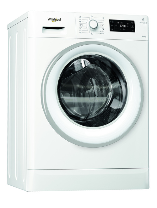 Whirlpool Fwdg96148ws Eu Kombinert Vask/tørk - Hvit