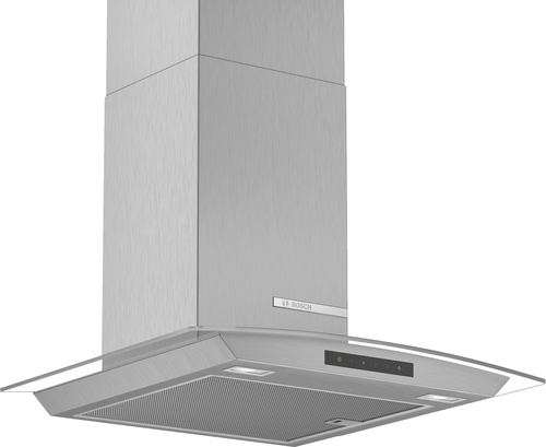 Bosch Dwa66dm50 Serie 4 Vegghengt Ventilator - Rustfritt Stål