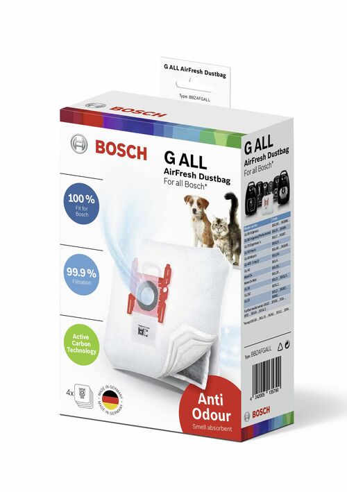 Bosch Bbzafgall Støvsugerposer