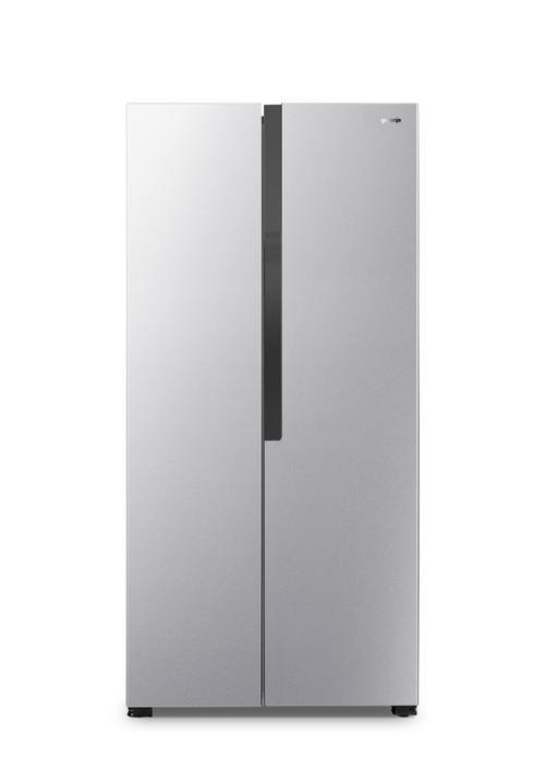 Gorenje Nrs8182kx Side-by-side - Stål