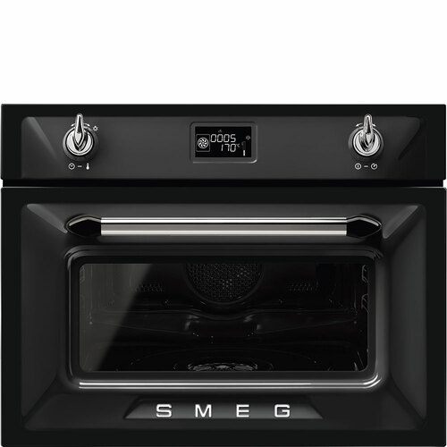 Smeg Sf4920vcn1 Dampovn - Svart
