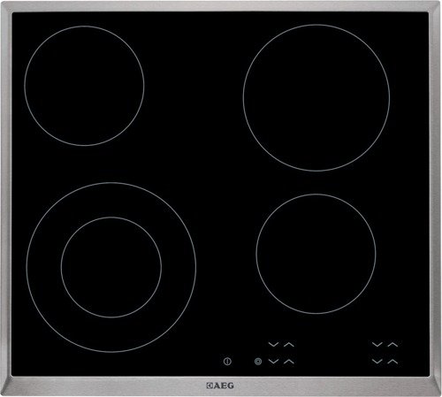 Aeg Hk624010xb Keramisk topp - Svart