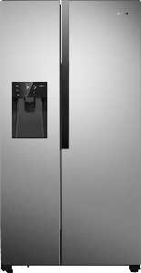 Gorenje Nrs9182vx Side-by-side - Stål