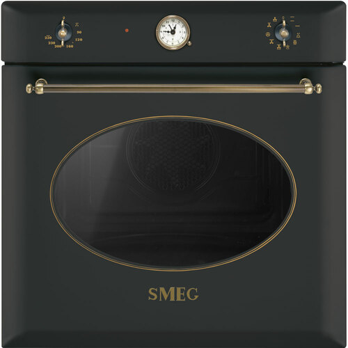 Smeg Sf855ao Innbyggingsovn - Antrasitt