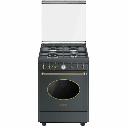 Smeg Co68gma8 Gasskomfyr - Antrasitt