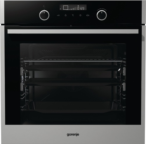 Gorenje Bop747s32x Innbyggingsovn - Svart/sølv