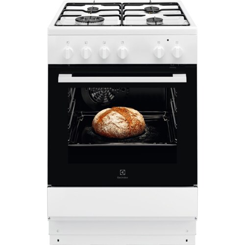 Electrolux Lkk640000w Gasskomfyr - Hvit