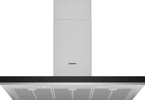 Siemens Lc97bhm50 Iq300 Vegghengt Ventilator - Rustfritt Stål