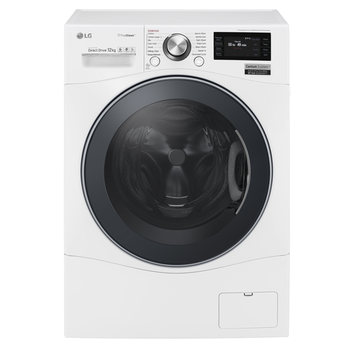 Lg Fh6f9bds2 Vaskemaskin - Hvit