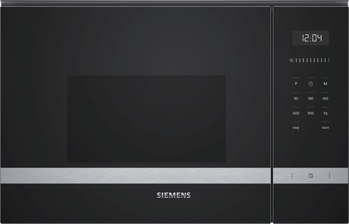 Siemens Bf555lms0 Iq500 Innebygde Mikroovner - Stål