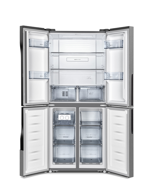 Gorenje Nrm8182mx Side-by-side - Rustfritt Stål