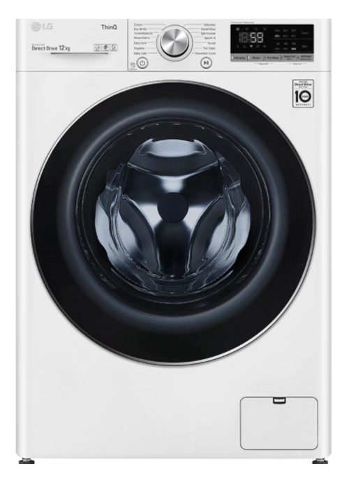 Lg K4wv712n1w Vaskemaskin - Hvit