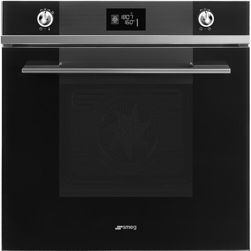 Smeg Sfp6102tvn Innbyggingsovn - Svart