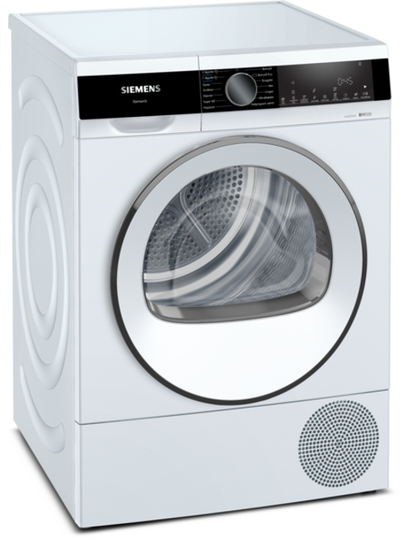 Siemens Wq45g2aadn Kondenstrommel - Hvit