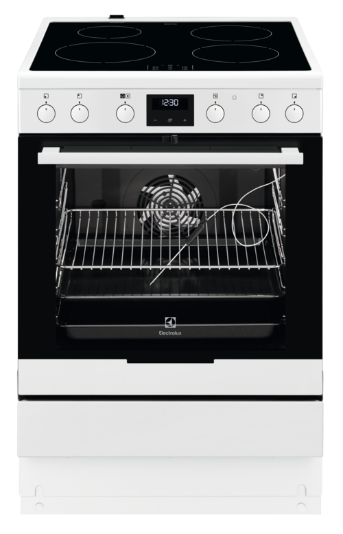 Electrolux Eki6591now Induksjonskomfyr - Hvit
