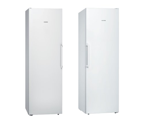 Siemens Ks36vvwep + Gs36nvwfv Kjøleskap - Hvit