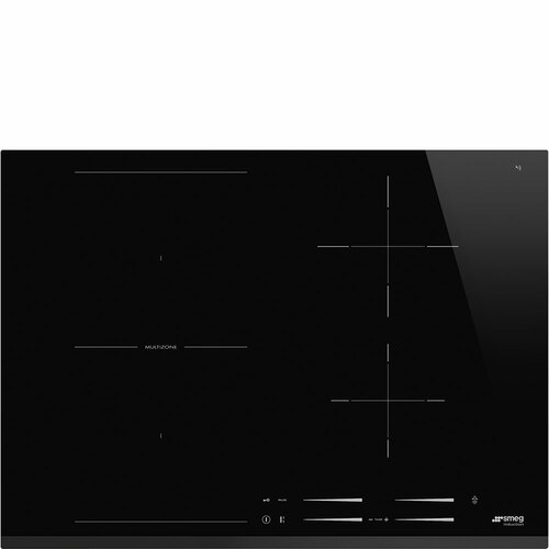 Smeg Si1m7743b Induksjonstopp - Svart